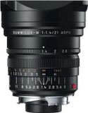 Leica Summilux-M 21 mm f/1.4 - Zwart
