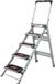 Little Giant Veiligheidstrap 118 cm - 5 treden met beugel - belastbaar tot 150 kg