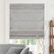 Store romain, occultant, 27"x64", en denim belge