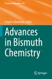 Advances Springer Nature Advances in Bismuth Chemistry: 189 Paperback