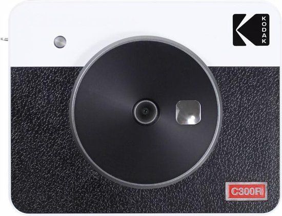 Kodak Mini Shot Combo 3 retro camera & printer - White