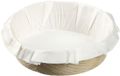 House of Marie Bakring Hout met Bakpapier Ø10,5cm set/4