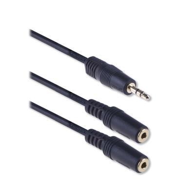 Ewent Ew9232 audio splitter cable Eenh. 1 stk
