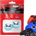 Gadgetpoint - Thumb Grips pour Nintendo Switch, PS5, Xbox X/S, One & Switch Pro Manette - Gaming Thumbgrips - Performance Anti-Slip Thumbsticks - Accessoires de Protection - Panda - Bleu