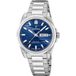 Festina F20073/3 Polshorloge Heren Blauw Staal Saffierglas 10 ATM