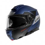 Schuberth C5 Eclipse Blauw Zwart Systeemhelm Maat XS
