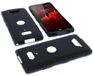 CrossCall Coques pour téléphone Core Z5 - Protection en TPU souple - Noir
