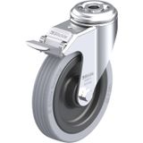Blickle LKRA-VPA 125K-FI Zwenkwiel met rem
