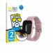 BROTECT - Screenprotector voor Denver SWK-120RO - Folie Beschermfolie transparant volledig dekking - 2 Stuks