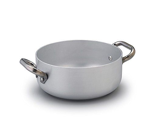 Pentole Agnelli Lijn aluminium inductie stoofpan - 20 cm