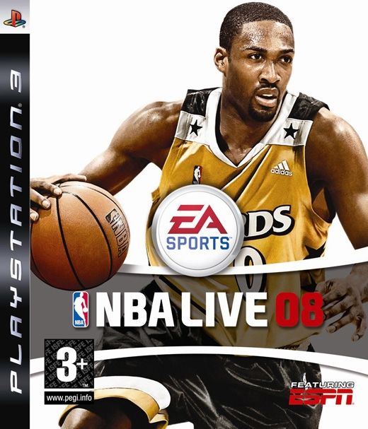 Electronic Arts NBA Live 08 - 5030946059201