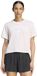 Adidas Heritage Graphic T-shirt Korte Mouwen Roze S Vrouw
