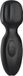Pixey 2GO Black – Mini vibrateur compact, silicone, 10 modes de vibration, rechargeable par USB, silencieux et étanche, 11 cm, 1 bouton de commande