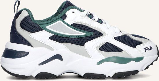 Fila Ray Tracer Sneakers - Jongens - Wit - Maat 31