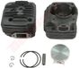 BPC Parts Cylindre avec piston adapté pour STIHL TS400 49mm ( 4223 020 1200 ) NIKASIL