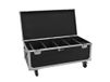 ROADINGER Flightcase 4x batterie multiflood IP 18x10W RGBW Wash CRMX avec fonction de charge