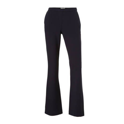 Modström Tanny flared broek blauw