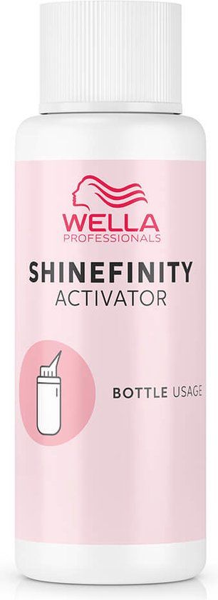 Wella Professionals Wella Shinefinity Bottle usage Activator