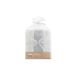 INTERBABY Set van 3 bamboe luiers Bear, grijs, 55 x 70 cm
