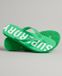 Superdry Heren Code Essential teenslippers