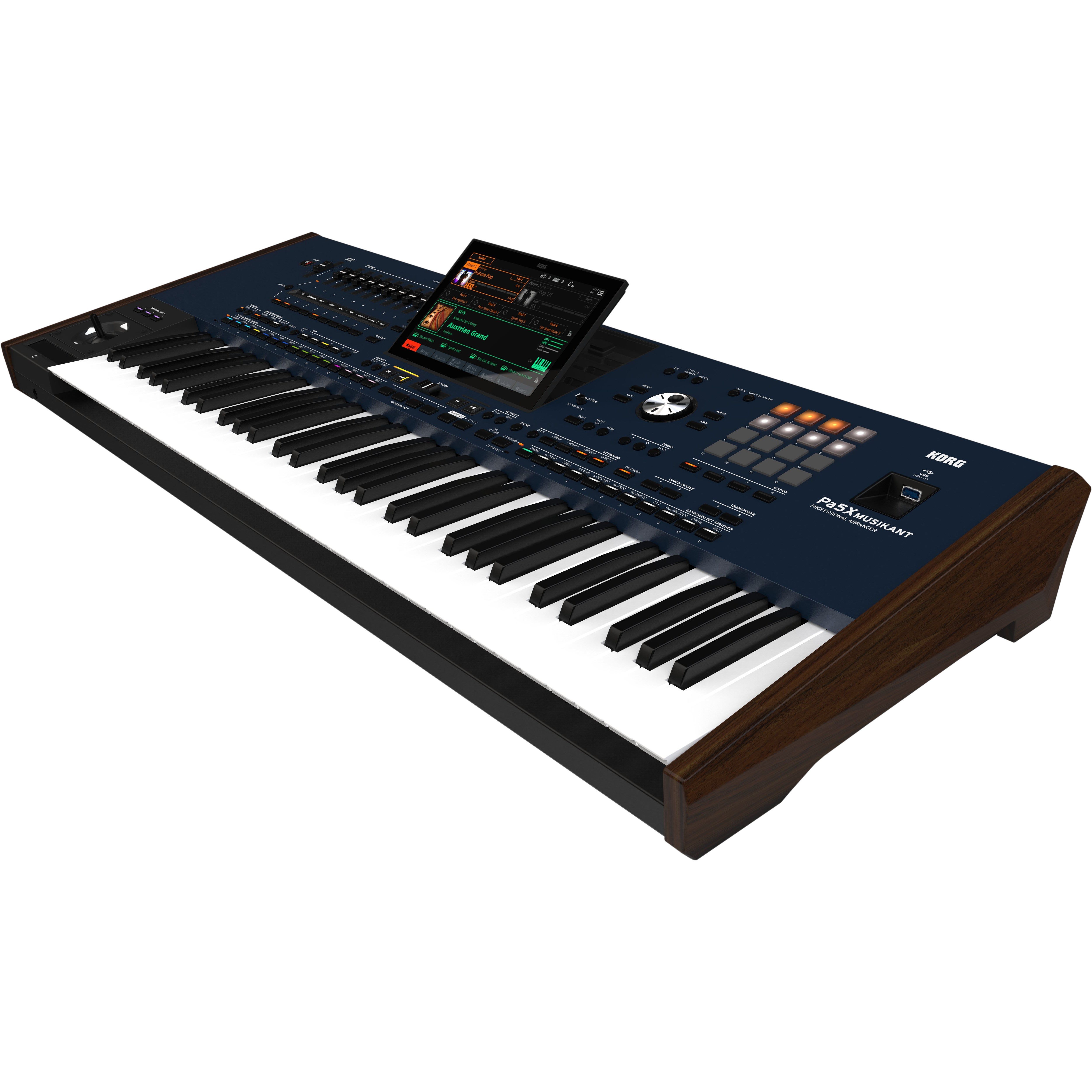 Korg PA5X 61 Musikant Arranger Workstation