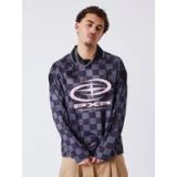 Project X Paris Jersey met lange mouwen Love story paars/zwart XXL