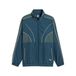 PUMA T7 Relaxed geweven trainingsjack voor heren L, Midnight Petrol Blue