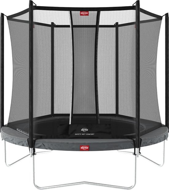 Berg Favorit Trampoline 270cm Comfort Grijs