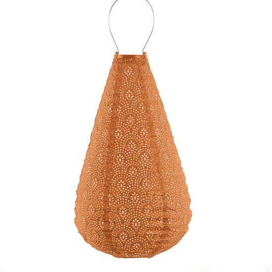 Lumiz Solar Tuinverlichting - Fan Drop - 28 cm - Oranje