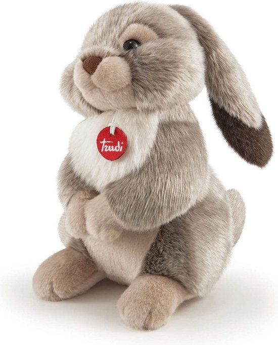 Trudi Knuffel Haas Grijs 29 cm