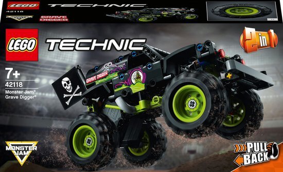 lego Technic Monster Jam Grave Digger - 42118