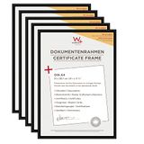 Walther Design New Lifestyle fotolijst zwart 21 x 29,7 cm (DIN A4)
