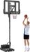 SPORTNOW panier de basket-ball mobile