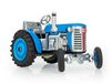 ZETOR Tracteur SOLO bleu - roues en plastique KOVAP