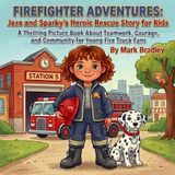 Firefighter Adventures: Jess and Sparky's Heroic Rescue Story for Kids