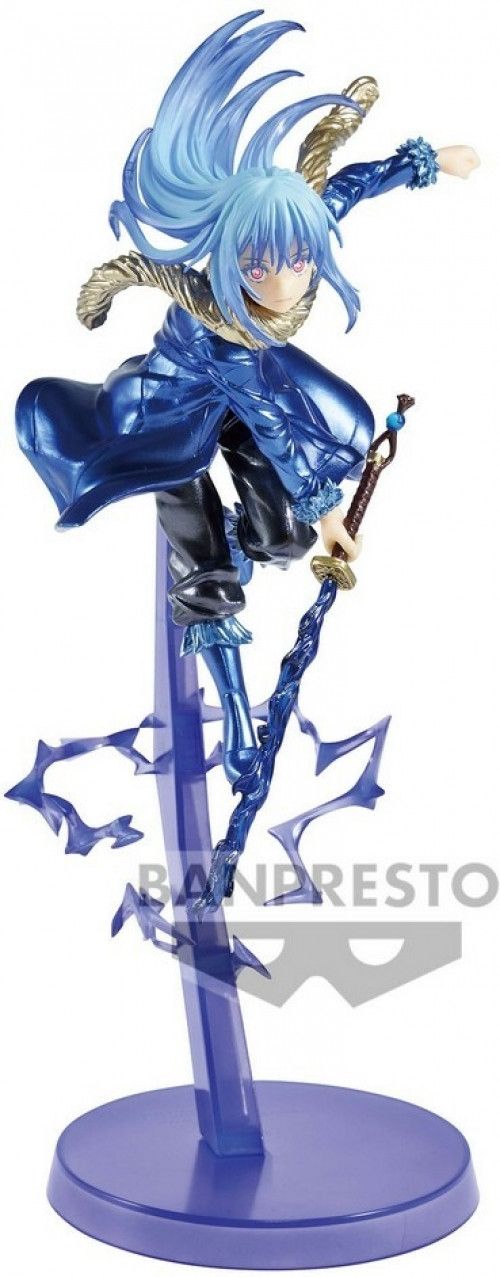 Banpresto That Time I Got Reincarnated as a Slime Otherworlder Plus Figure - Rimuru Tempest - 2023