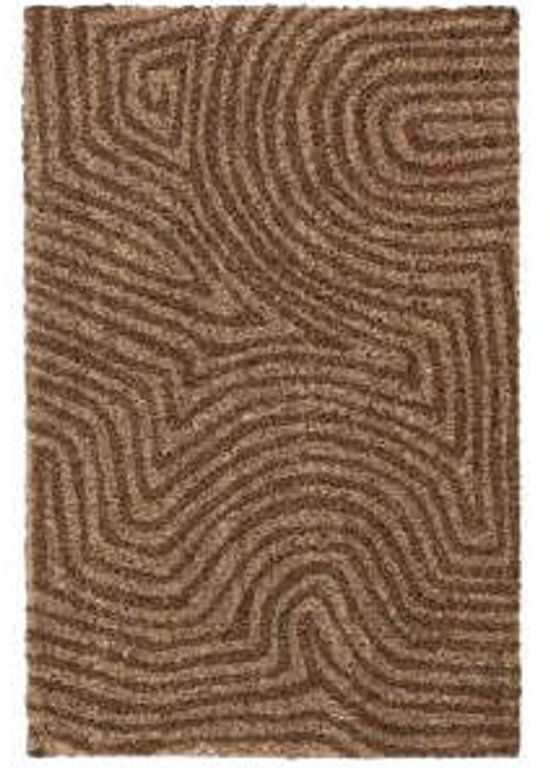 House Doctor Deurmat Trip naturel 60x40cm