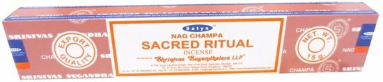 Nag Champa wierook Sacred Ritual 15 gram