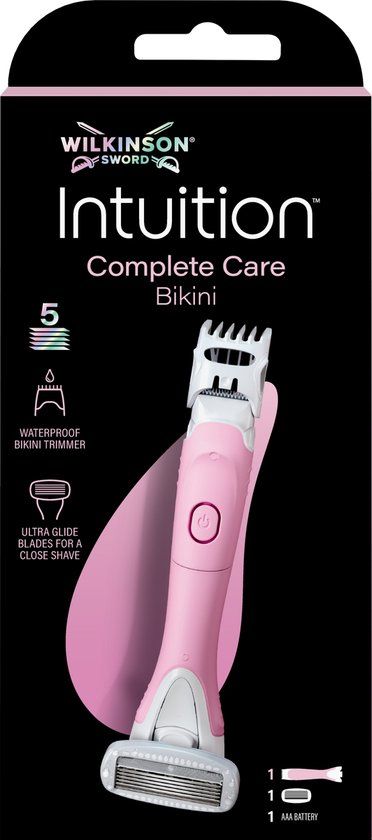 Wilkinson Sword Intuition Complete Care Bikinitrimmer voor vrouwen