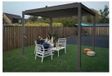 Suns Rota Gazebo MR gris 360x600x250cm