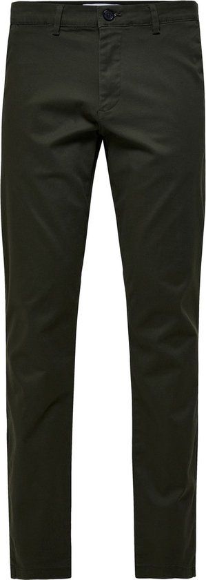 Selected Homme SLHSLIM-NEW MILES Slim Fit Chino - Forest Night - Men's W31/L32