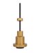 Osram Vintage 1906 PenduLum hangende plafondverlichting, Goud, Aluminium, Flexibele montage, IP20