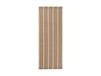 Ferm Living Tapis de couloir Calm kelim Dark Sand, Off-white, 80x200 cm