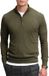 Superdry Trui Essential Lw Wool Blend Zip M6110783a M7n Lichen Green Marl Heren Maat - S