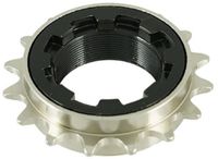 Wag 1/2 X 1/8 Fietscassette Zilver 1s / 18-18t