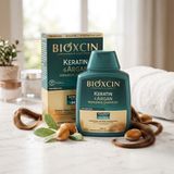Bioxcin Keratine & Arganolie Shampoo - Tegen Haaruitval - Herstellend - 300ml