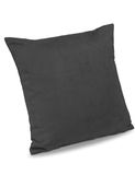 Albani Kussensloop met ritssluiting, antraciet, ca. 50x50 cm