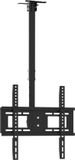 vidaXL TV Plafondbeugel 32-65 inch Zwart