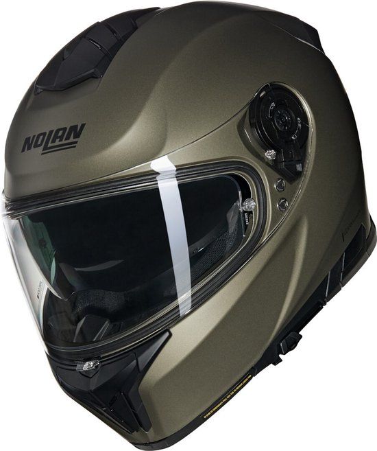 Nolan N80-8 Classico Nobile 315 Stone Mat Integraalhelm - Maat M