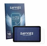 Savvies - Screenprotector voor Portkeys LS7P 7" - Folie Beschermfolie transparant 18 Stuks